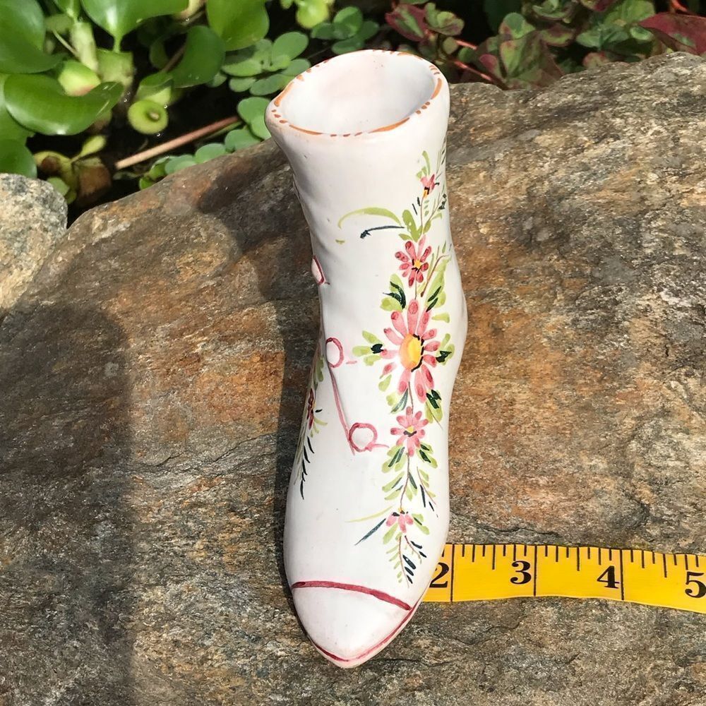 Vintage Porcelain Boot - Picture 10 of 10